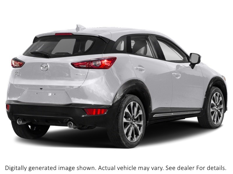2022 Mazda Cx-3 GT Auto AWD Snowflake White Pearl  Shot 6