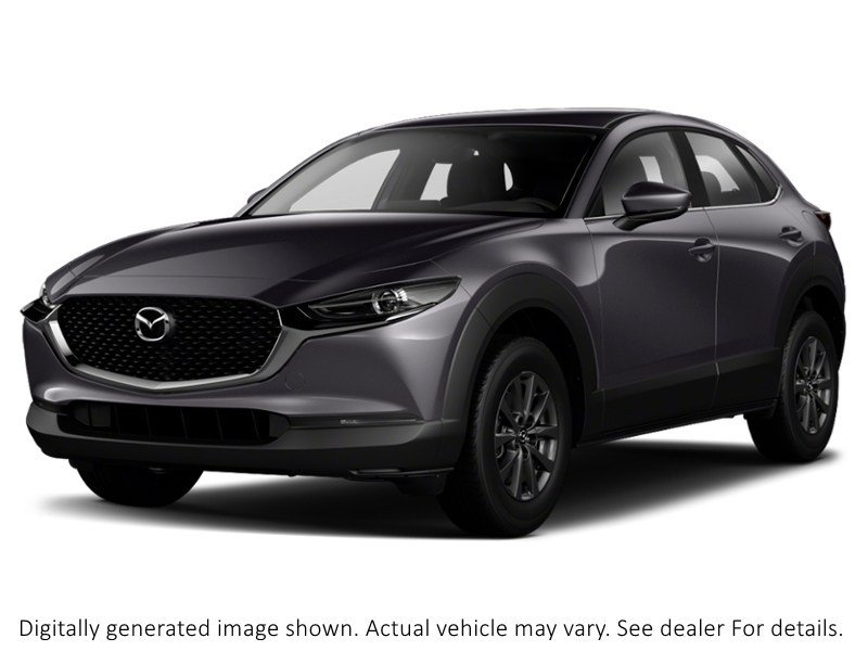 2022 Mazda Cx-30 GX AWD Machine Grey Metallic  Shot 1