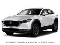 2022 Mazda Cx-30 GX AWD Snowflake White Pearl  Shot 3
