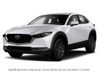 2022 Mazda Cx-30 GX AWD Snowflake White Pearl  Shot 2