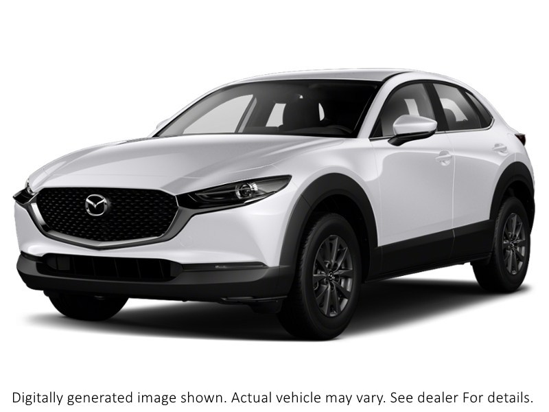 2022 Mazda Cx-30 GX AWD Snowflake White Pearl  Shot 4