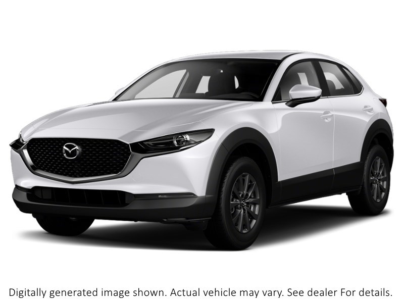 2022 Mazda Cx-30 GX AWD Snowflake White Pearl  Shot 1