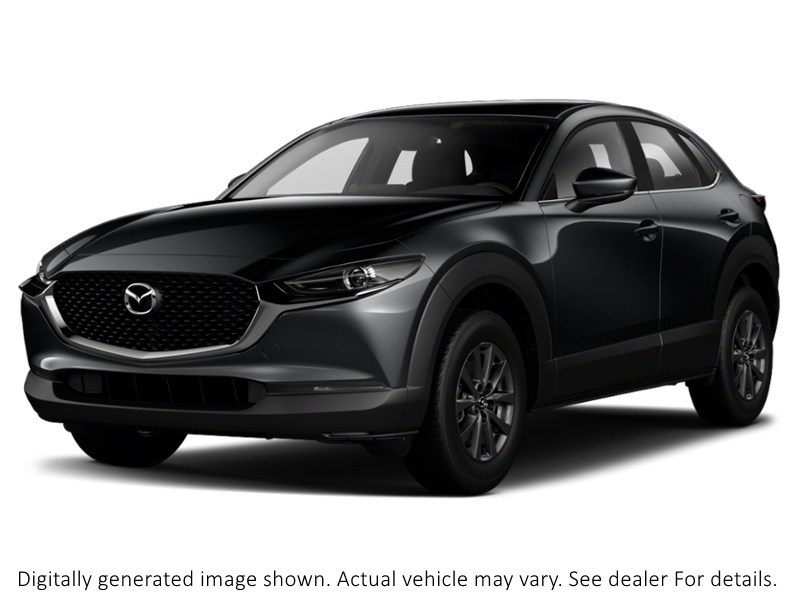 2022 Mazda Cx-30 GX AWD Jet Black Mica  Shot 6