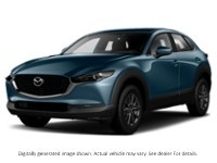 2022 Mazda Cx-30 GX AWD Deep Crystal Blue Mica  Shot 10