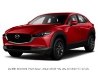 2022 Mazda Cx-30 GX AWD Soul Red Crystal Metallic  Shot 14