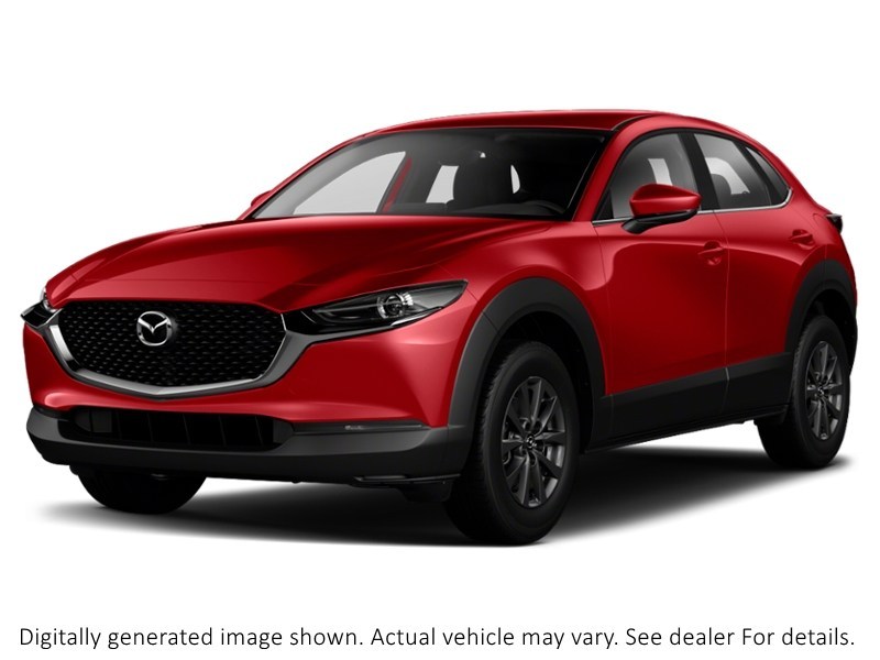 2022 Mazda Cx-30 GX AWD Soul Red Crystal Metallic  Shot 16