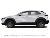 2022 Mazda Cx-30 GX AWD Snowflake White Pearl  Shot 4