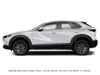 2022 Mazda Cx-30 GX AWD Snowflake White Pearl  Shot 5