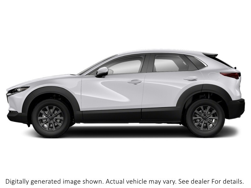 2022 Mazda Cx-30 GX AWD Snowflake White Pearl  Shot 5
