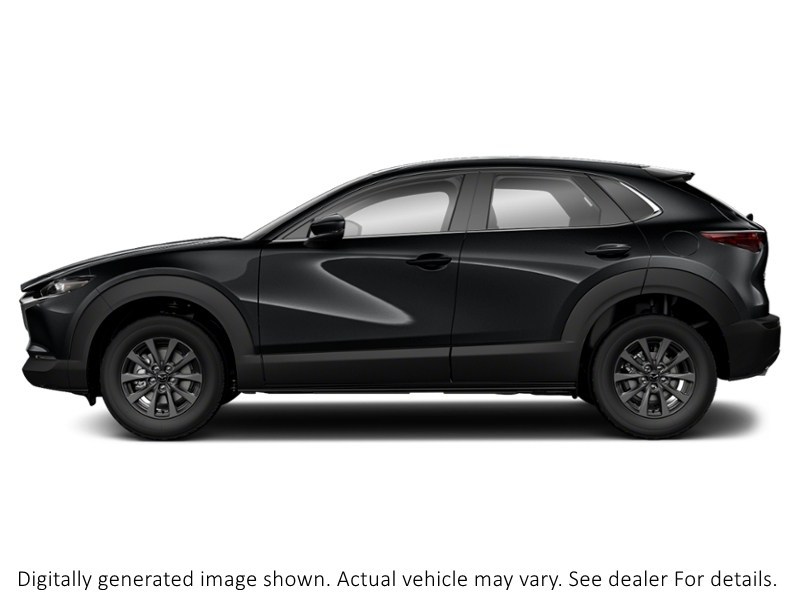 2022 Mazda Cx-30 GX AWD Jet Black Mica  Shot 7