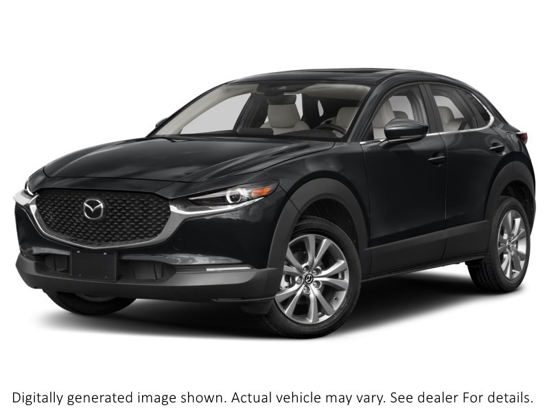 2022 Mazda CX-30 GS AWD Jet Black Mica  Shot 4