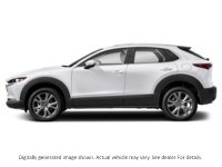 2022 Mazda Cx-30 Gs AWD Snowflake White Pearl  Shot 5