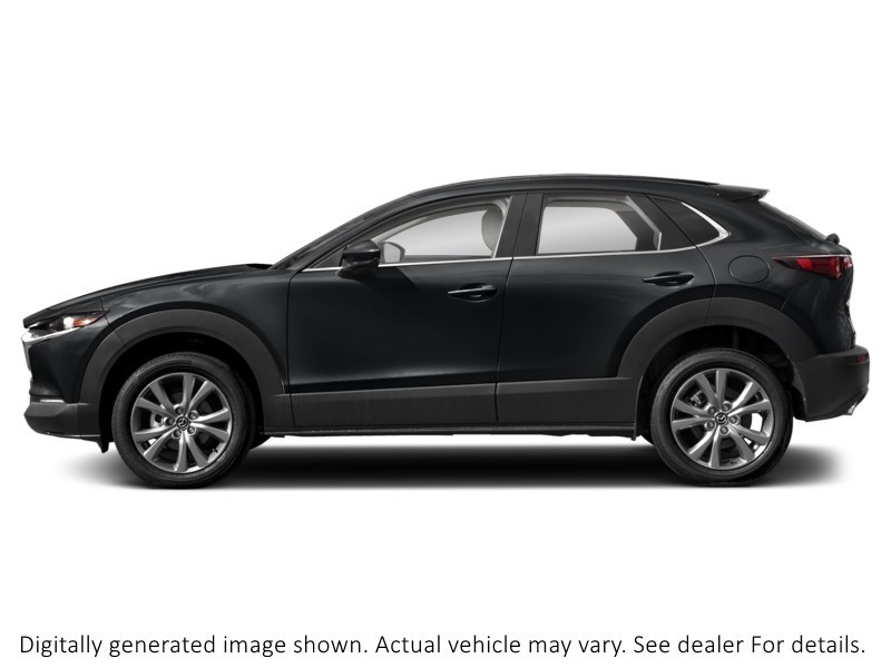 2022 Mazda CX-30 GS AWD Jet Black Mica  Shot 3