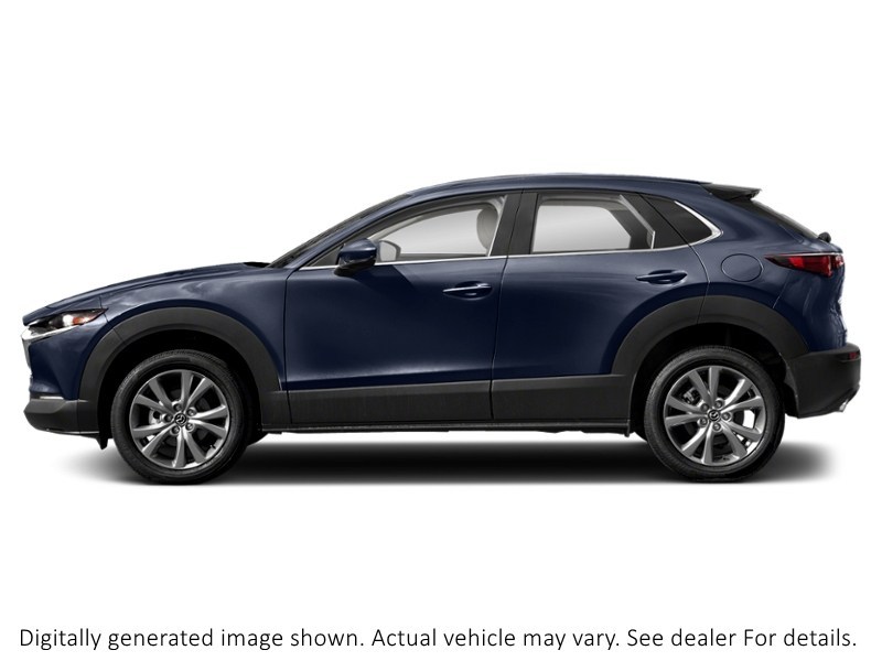 2022 Mazda Cx-30 Gs AWD Deep Crystal Blue Mica  Shot 5