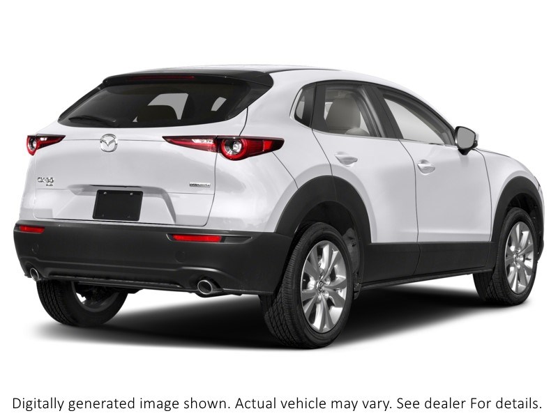 2022 Mazda Cx-30 Gs AWD Snowflake White Pearl  Shot 2