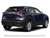 2022 Mazda Cx-30 Gs AWD Deep Crystal Blue Mica  Shot 2