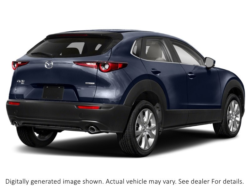 2022 Mazda Cx-30 Gs AWD Deep Crystal Blue Mica  Shot 2