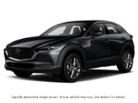 2022 Mazda Cx-30 GT AWD Jet Black Mica  Shot 3