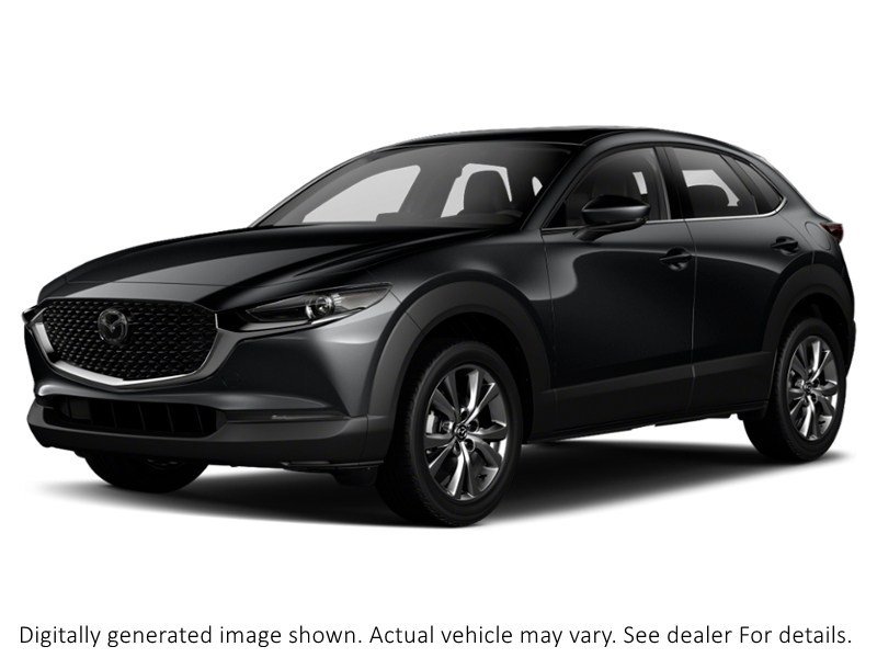2022 Mazda Cx-30 GT AWD Jet Black Mica  Shot 3