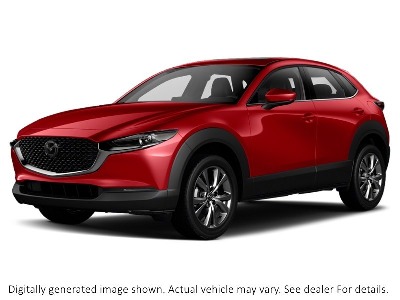 2022 Mazda Cx-30 GT AWD Soul Red Crystal Metallic  Shot 1