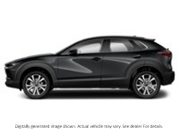 2022 Mazda Cx-30 GT AWD Jet Black Mica  Shot 2