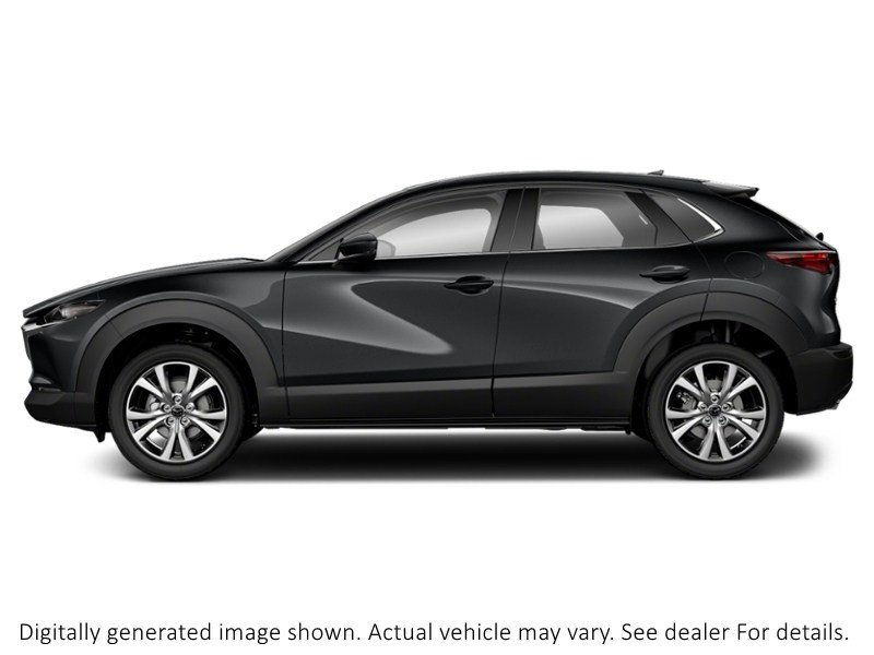 2022 Mazda Cx-30 GT AWD Jet Black Mica  Shot 2