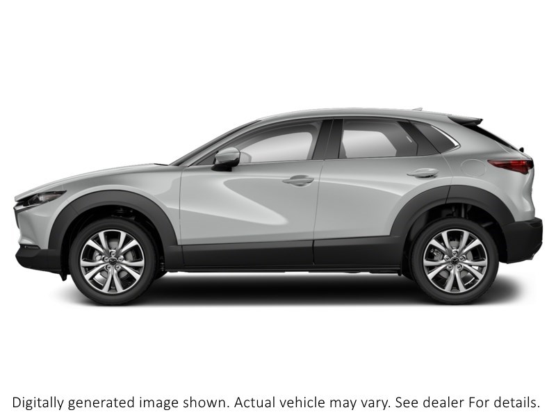 2022 Mazda Cx-30 GT AWD Sonic Silver Metallic  Shot 4