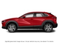 2022 Mazda Cx-30 GT AWD Soul Red Crystal Metallic  Shot 2