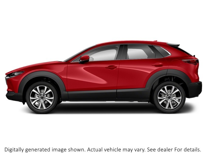 2022 Mazda Cx-30 GT AWD Soul Red Crystal Metallic  Shot 2
