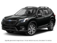 2023 Subaru Forester Limited CVT Crystal Black Silica  Shot 4