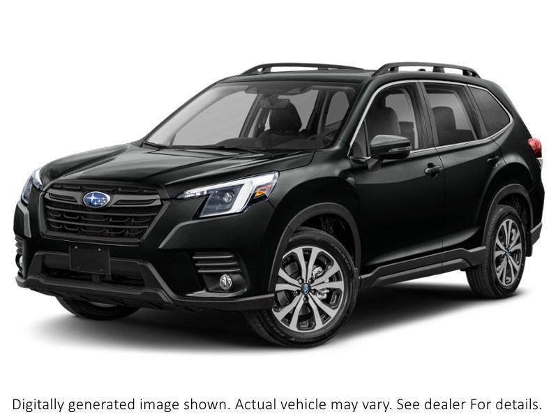 2023 Subaru Forester Limited CVT Crystal Black Silica  Shot 1
