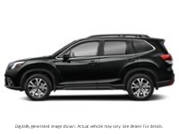 2023 Subaru Forester Limited CVT Crystal Black Silica  Shot 3