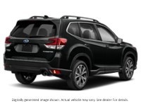 2023 Subaru Forester Limited CVT Crystal Black Silica  Shot 2