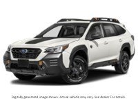2022 Subaru Outback Wilderness CVT Crystal White Pearl  Shot 1