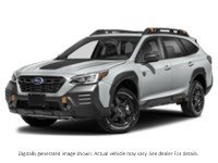 2022 Subaru Outback Wilderness CVT Ice Silver Metallic  Shot 7