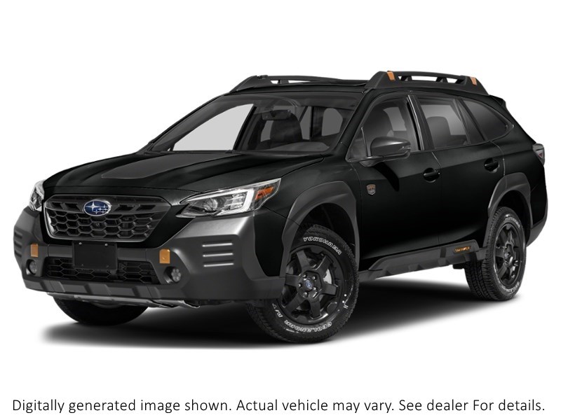 2022 Subaru Outback Wilderness CVT Crystal Black Silica  Shot 13