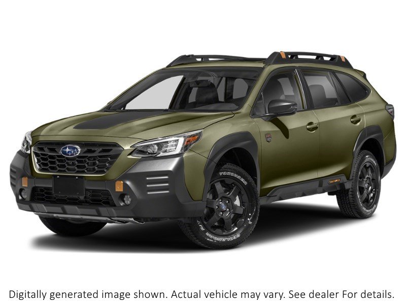 2022 Subaru Outback Wilderness CVT Autumn Green Metallic  Shot 23