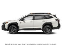 2022 Subaru Outback Wilderness CVT Crystal White Pearl  Shot 5