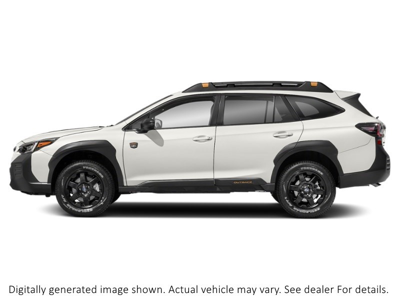 2022 Subaru Outback Wilderness CVT Crystal White Pearl  Shot 3