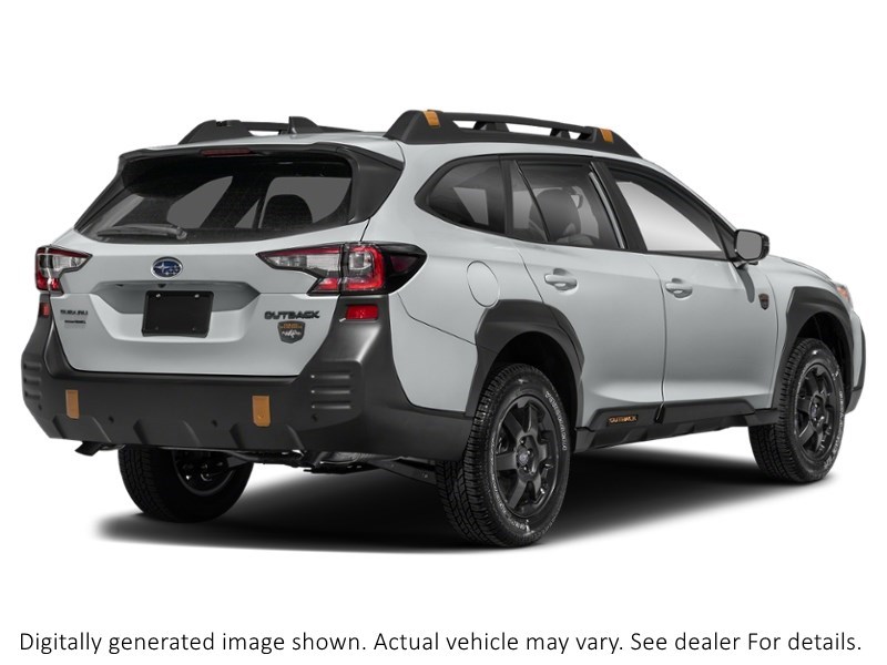 2022 Subaru Outback Wilderness CVT Ice Silver Metallic  Shot 12