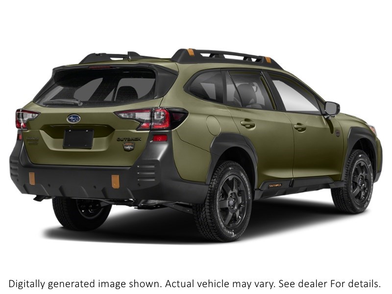 2022 Subaru Outback Wilderness CVT Autumn Green Metallic  Shot 25