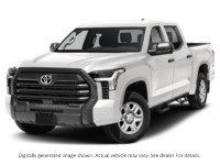 2022 Toyota Tundra 4x4 Crewmax SR White  Shot 2