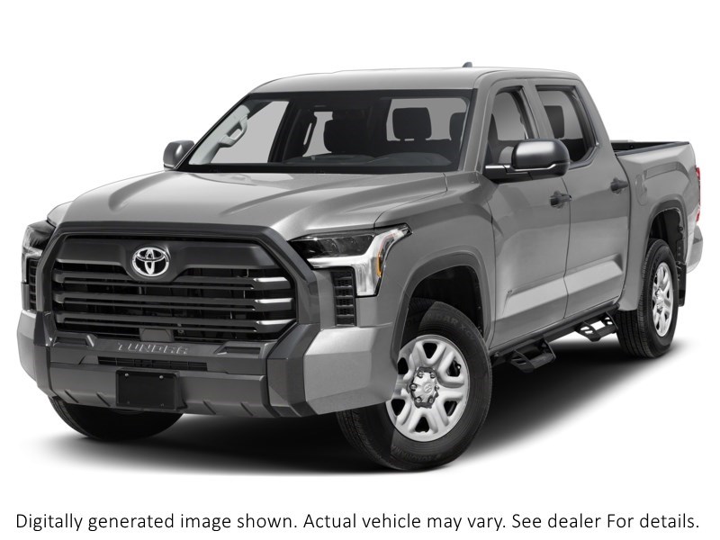 2022 Toyota Tundra 4x4 Crewmax SR Celestial Silver Metallic  Shot 11
