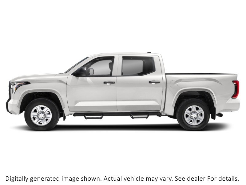 2022 Toyota Tundra 4x4 Crewmax SR White  Shot 6