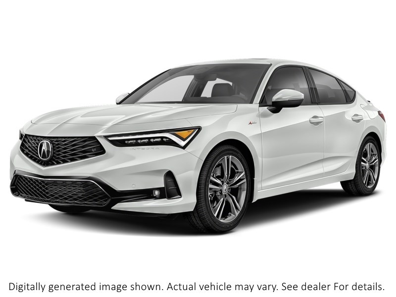 2023 Acura Integra Elite A-Spec CVT Platinum White Pearl  Shot 3