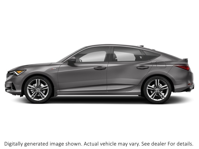 2025 Acura Integra Elite A-Spec CVT Lunar Silver Metallic  Shot 4