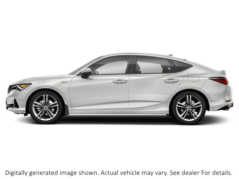 2023 Acura Integra Elite A-Spec CVT Platinum White Pearl  Shot 2