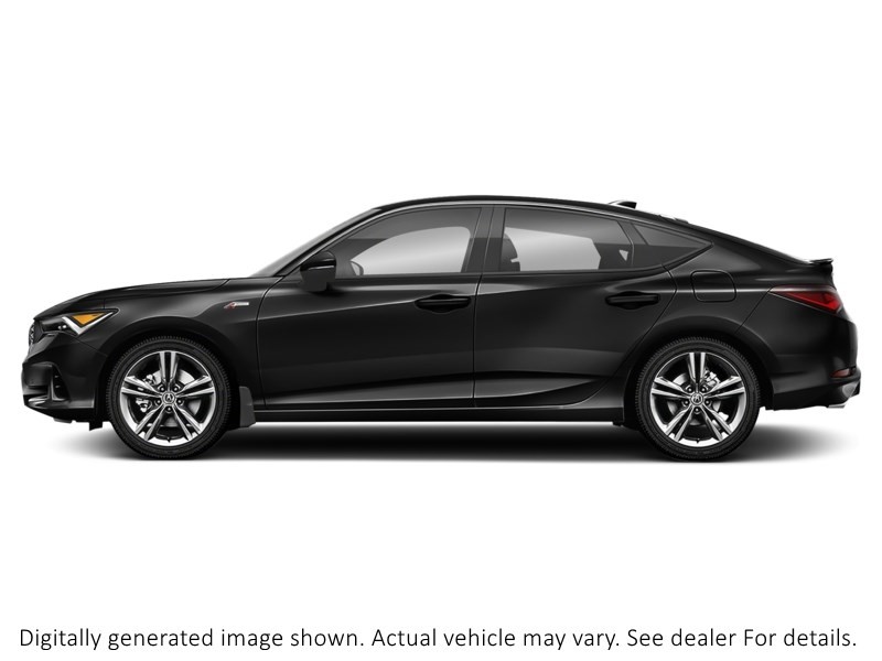 2024 Acura Integra Elite A-Spec Manual Majestic Black Pearl  Shot 4
