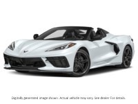2025 Chevrolet Corvette 2dr Stingray Conv w/1LT Arctic White  Shot 4