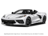 2025 Chevrolet Corvette 2Dr Stingray Conv W/1Lt Arctic White  Shot 1